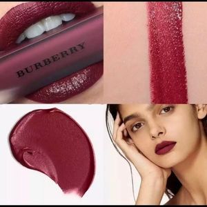 Burberry liquid lip velvet in oxblood #53